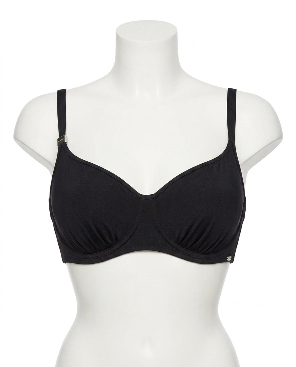 NEW PANACHE underwire balconnet bikini bra - h-cup in black